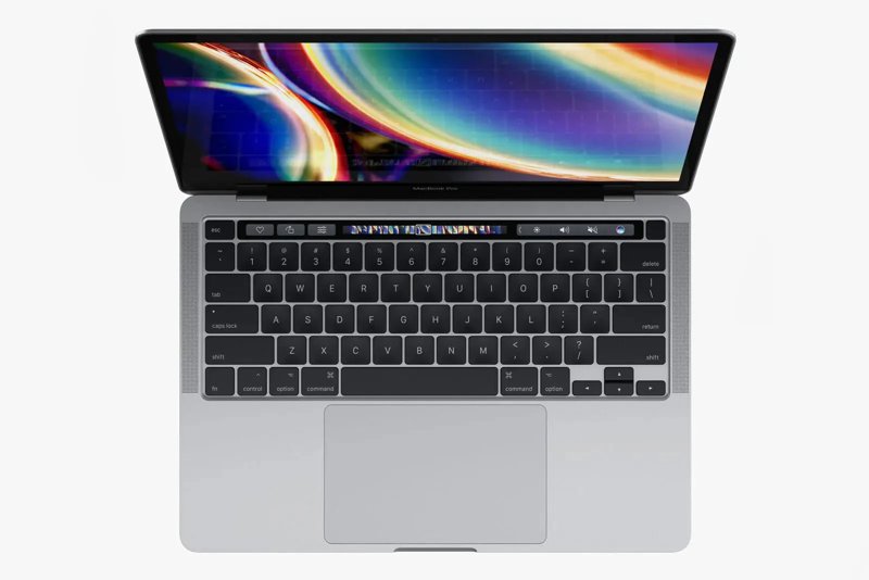 Apple MacBook Pro A2289 8th Gen Intel Core i7 @1.7GHz 16GB DDR4 SDRAM 256GB 13.3" LED Display Integrated Intel Iris Plus Graphics 645 Magic Keyboard Touch Bar Ex UK 6 Months Warranty