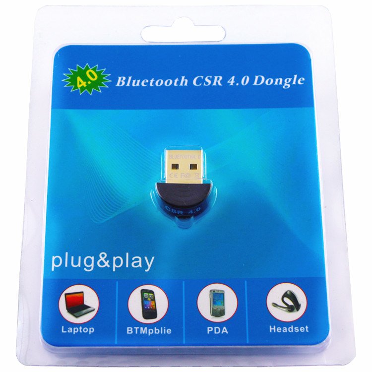 Bluetooth CSR 4.0 Dongle Plug & Play USB Bluetooth Dongle