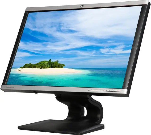 HP LA2205wg 22" Widescreen Wide Flat Panel Screen DVI LCD Monitor