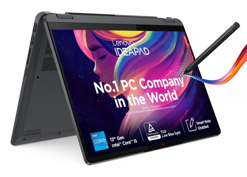 Lenovo Ideapad Flex 5 14IAU7 Core i5 12th 1235U Gen 2-in-1 Convertible PC 14.0" FHD Display 8GB DDR4 RAM 256GB PCIe SSD Storage Windows 11 Home 1 Year Manufacturer Warranty