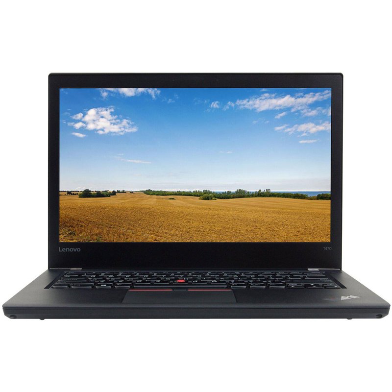 Lenovo Thinkpad T470 6th Gen Core i5-6200U 8GB RAM 256GB SSD 14" FHD Display Backlit Keyboard Ex Uk 6 Months Warranty