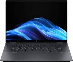 HP OmniBook X Flip 2-in-1 Laptop NGAI 14t-fm00 Laptop Intel Core Ultra 5 226V 16GB LPDDR5x SDRAM 512GB PCIe NVMe M.2 SSD 14" 2K IPS LED Touchscreen Display 5MP IR AI Camera Windows 11 Home Poly Studio with Pen