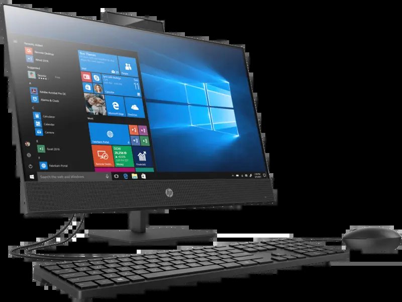 HP ProOne 440 G6 All-in-One 10th Gen Intel Core i7-10700T 8GB DDR4 RAM 256GB SSD 23.8" FHD Display Bluetooth Webcam WiFi Intel UHD Graphics 630 1 Year Dealership Warranty
