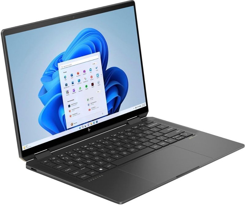 HP SPECTRE 14-eu0036nia (2024) x360 Laptop Ultra 7 CPU 155H 16GB RAM 1TB SSD Series 1 14" 2.8K UWVA OLED Display Intel Arc Graphics Windows 11 1 Year Manufacturer Warranty