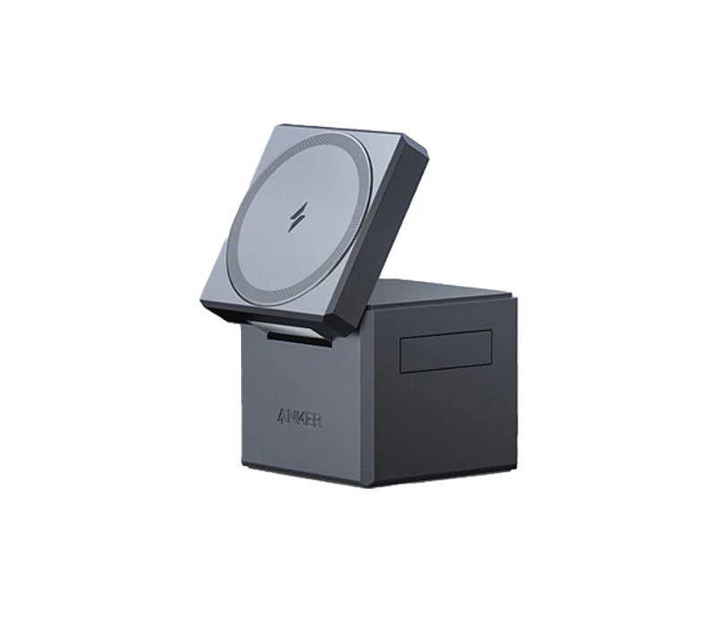 Anker 3-in-1 Cube with MagSafe Foldable Wireless Fast Charger