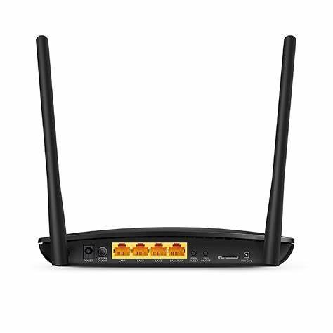 TP-Link TL-MR6400 300Mbps Wireless N 4G LTE Mobile Wi-Fi Router SIm card LAN Options