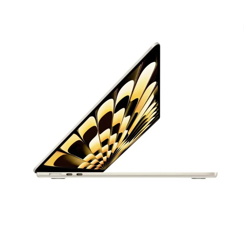 Apple MacBook Air M4 10-Core Chip (MW103) 16GB RAM 512 GB SSD 13.6" Liquid Retina Display LED-Backlit Magic Keyboard 16-core Neural Engine 1 Year Warranty (Starlight}