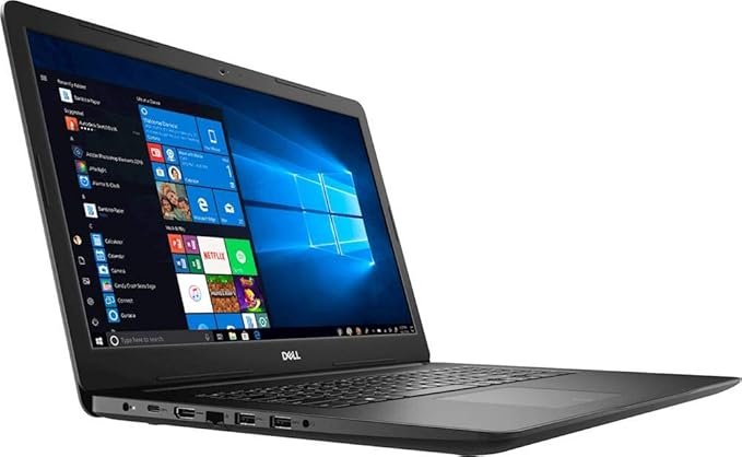 Dell Inspiron 3793 10th Gen Intel Core i7-1065G7 17.3" FHD Anti-Glare LED-Backlit Display 16GB DDR4 RAM 256GB PCIe NVMe SSD Intel Iris Plus Graphics Windows 10 Home Ex UK 6 Months Warranty