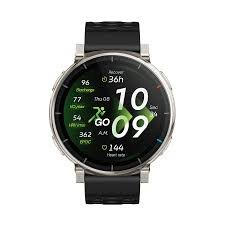 Amazfit Active 3 Premium Smart Watch Fitness Tracker 44mm 1.32-inch AMOLED Display 5ATM Water Resistance BioTracker 3.0 PPG Sensor for Heart Rate and SpO₂