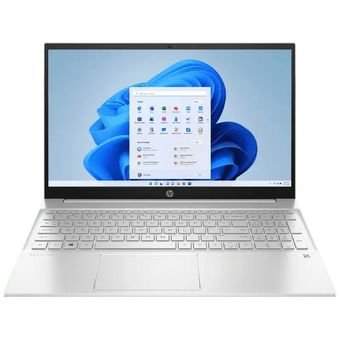 HP Pavilion15-eg2005TX12th Gen Intel Core i7-1255U 15.6" Display 8GB DDR4 RAM 512GB SSD 2GB GDDR6 NVIDIA GeForce MX550 HP True Vision 5MP Camera Audio by B&O Windows 11 Certified Refurbished Boxed 1 Year Warranty
