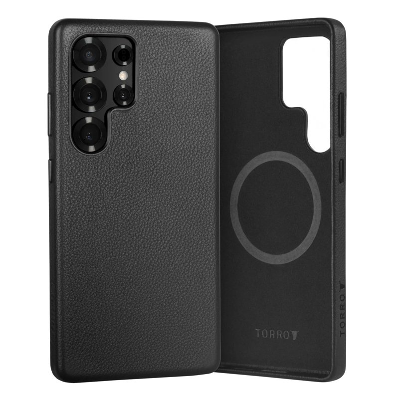 Samsung Galaxy S25 Ultra Leather Bumper Case