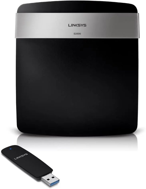 Linksys E2500 Advanced Simultaneous Dual-Band Wireless-N Router (N600)
