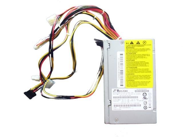 Bestec ATX-250-12Z Rev. C7R Replacement 250W Power Supply For HP 5188-2624 440568-001 444813-001 P/N 5188-2623 (ATX-250-12ZC7R)