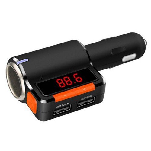 Earldom M10 Dual USB Car Charger Bluetooth MP3 Player FM Transmitter