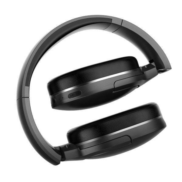 Baseus Encok D01S Wireless Bluetooth Over-Ear Foldable Headphones Stereo HiFi Headphones Noise Reduction Headset with Mic