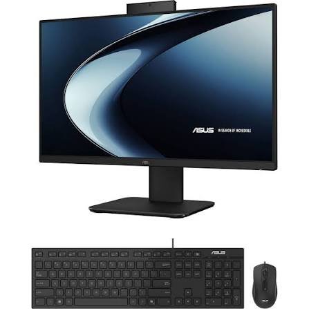 ASUS V400 All-in-One (V440VAK-BPC027W) Intel Core i3-1315U 8GB DDR5 RAM 512GB PCIe SSD 23.8" Full HD Anti-glare IPS Non-Touch Display Intel UHD Graphics Windows 11 Home 1 Year Warranty
