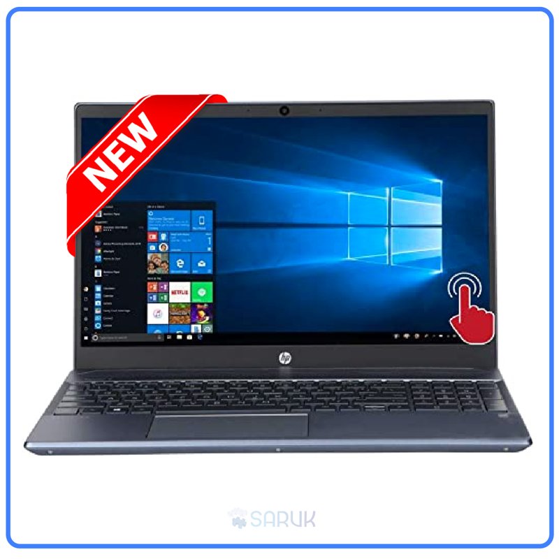 HP Pavilion-15-cs3xx 10th Generation Intel Core i7-1065G7 (1.30GHZ Up to 3.90GHZ) 15.6" FHD LED Touch Screen 16GB DDR4 RAM 512GB SSD Backlit Keyboard Windows 10 Home 1 Year Dealership Warranty