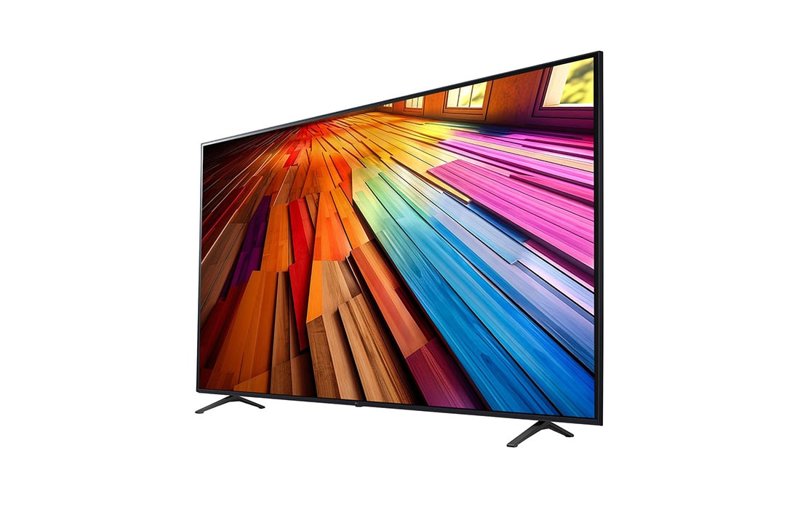 LG 86 Inch UHD UT80 4K Smart TV AI Magic Remote HDR10 webOS24 LG AI ThinQ α5 AI Processor 4K Gen7 86UT8000