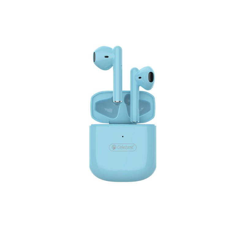 Celebrat TWS-W16 True Wireless Earbuds Fingerprint Touch Feature Ergonomic Design HiFi Sound Quality 300mAh Lithium Battery