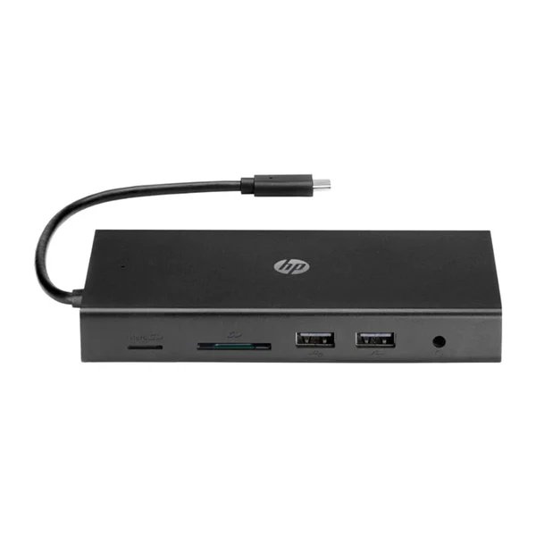 HP 11-in-1 Travel USB-C Multi Port Hub (1C1Y5AA)