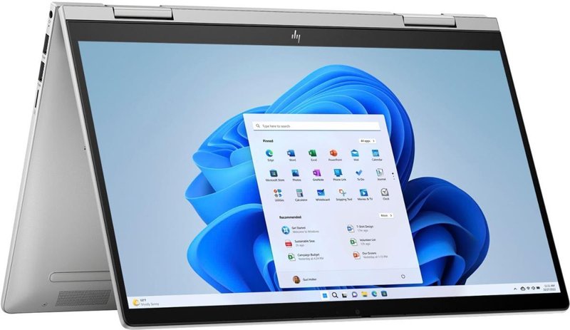HP Envy 14 x360 2-in-1 Laptop 14-es0033dx 13th Gen Intel Core i7-1355U14" FHD Multitouch Display Intel Iris Xe Graphics 16GB RAM 1 TB PCIe NVMe M.2 SSD HP True Vision 5MP IR Camera Audio by Bang & Olufsen Windows 11 1 Year Dealership Warranty