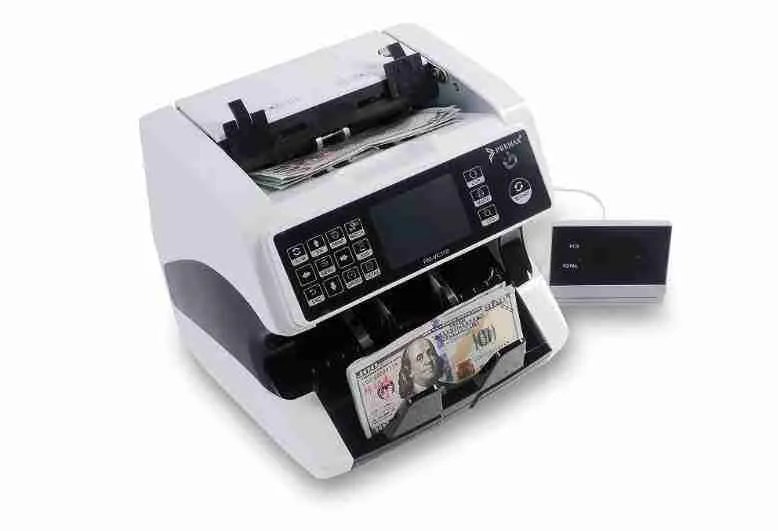 Premax PM-VC110 Multi-Currency Value Counting Machine Mix Currency Bill Counter