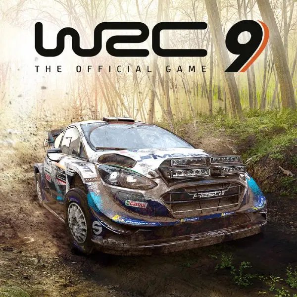 WRC 9 FIA World Rally Championship PlayStation 5 Racing Driving Rally Off-road Multiplayer