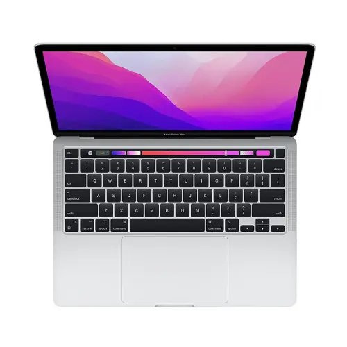 Apple MacBook Pro M2 Chip 8GB RAM 256GB SSD 13.6" Retina IPS Display FaceTime HD 720p Camera Thunderbolt 3 Bluetooth WiFi Backlit Magic Keyboard 1 Year Warranty