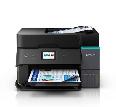 EcoTank L6390 A4 Multifunction All-in-One Wi-Fi Ink Tank Printer
