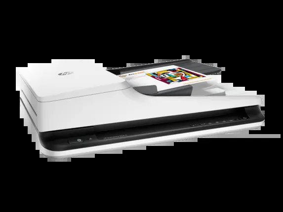 HP ScanJet Pro 2500 f1 Flatbed Duplex Scanner