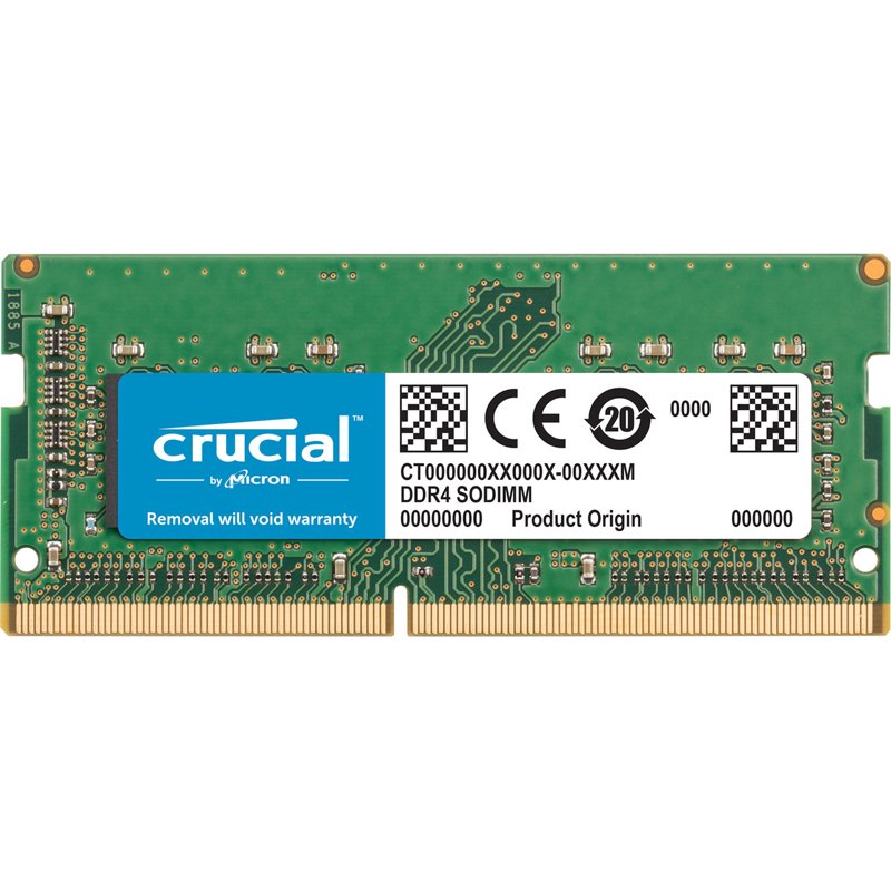 16GB DDR4 2400 MHz SO-DIMM RAM Stick Module