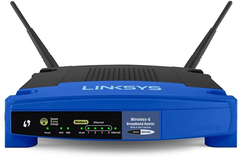 Linksys WRT54GL Wi-Fi Wireless-G Broadband Router