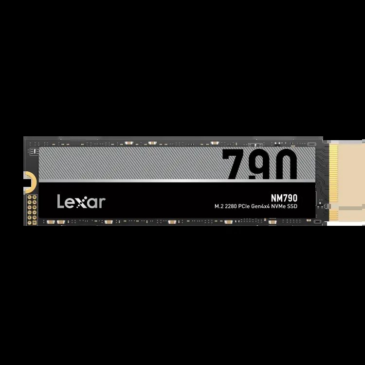 Lexar® NM790 M.2 2280 1TB PCIe Gen 4×4 NVMe SSD