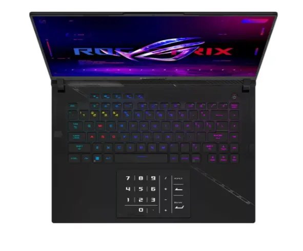 ASUS ROG Strix Scar 16 (2023) 16 G634JZ-N4034W 13th Gen Intel Core i9-13980H 16" QHD+ Anti-glare Display 240Hz 32GB DDR5 RAM 1TB PCIe 4.0 NVMe M.2 Performance SSD 12GB GDDR6 NVIDIA GeForce RTX 4080 Laptop GPU Dolby Atmos Windows 11 Home