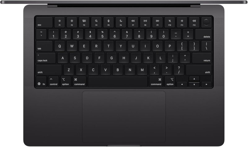 Apple MacBook Air M5 Chip 16GB Unified Memory RAM 512GB SSD Storage 15" Liquid Retina XDR Display Magic Keyboard with Touch ID 16-core Neural Engine 1 Year Manufacturer Warranty