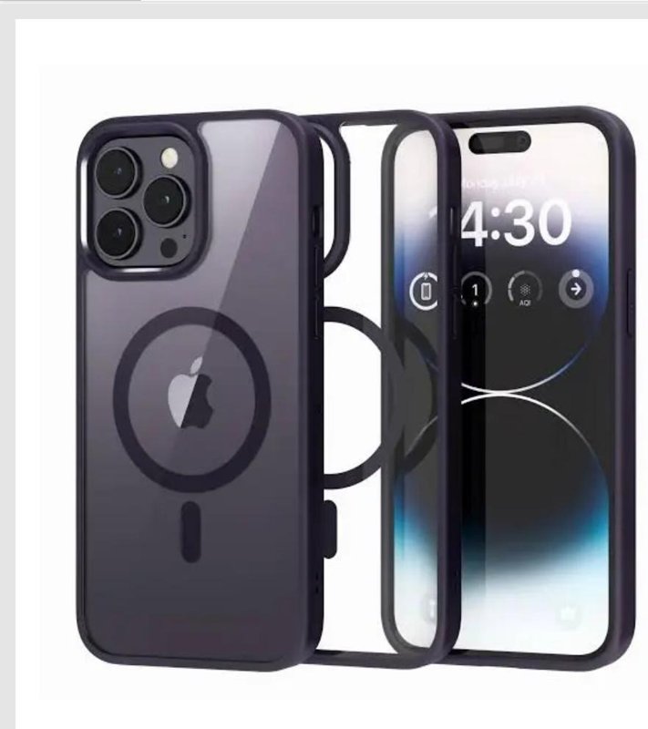 iPhone 16 Pro Max Clear Magsafe Case