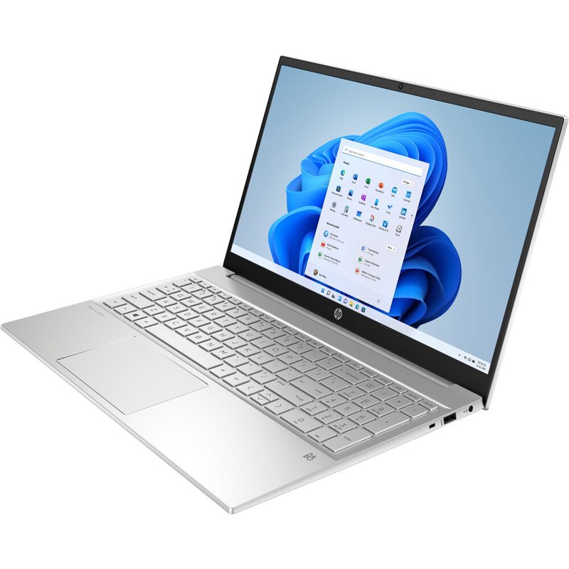 HP Pavilion 15-eg2019tx 12th Gen Intel Core i5-1235U 8GB DDR4 RAM 512GB SSD 15" Full HD HP True Vision 5MP Camera Audio by B&O Windows 11 Certified Refurbished Boxed 1 Year Dealership Warranty