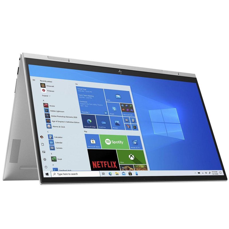 HP ENVY x360 - 15m-dr1012dx 10th Generation Intel Core i7-10510U Quad-Core 15.6" FHD IPS Anti-glare Touch Screen 12GB RAM 512GB ROM SSD Finger Print Reader Windows 10