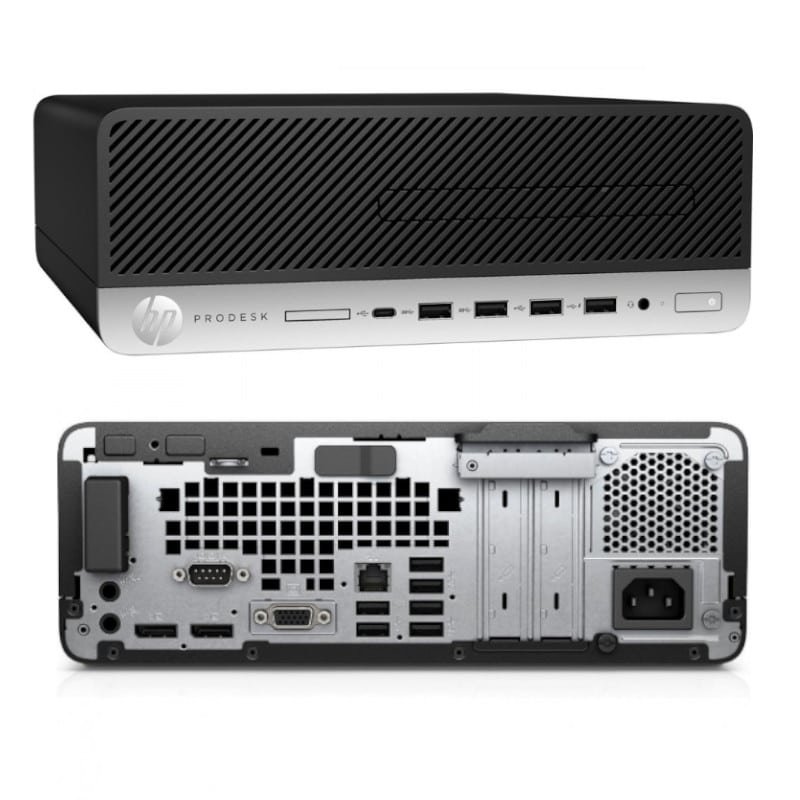 HP ProDesk 600 G3 Small Form Factor Core i3-7250U Processor 8GB DDR4 RAM 500GB HDD Intel HD Graphics 530 CPU Only Plus Keyboard & Mouse