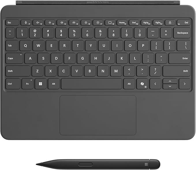 Microsoft Surface Pro 12 Backlit Keyboard with Slim Pen Bundle (EP2-33054)