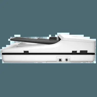 HP ScanJet Pro 3500 f1 Flatbed Scanner 50-Sheet Automatic Document Feeder 2-Line LCD Screen USB 3.0 Connectivity