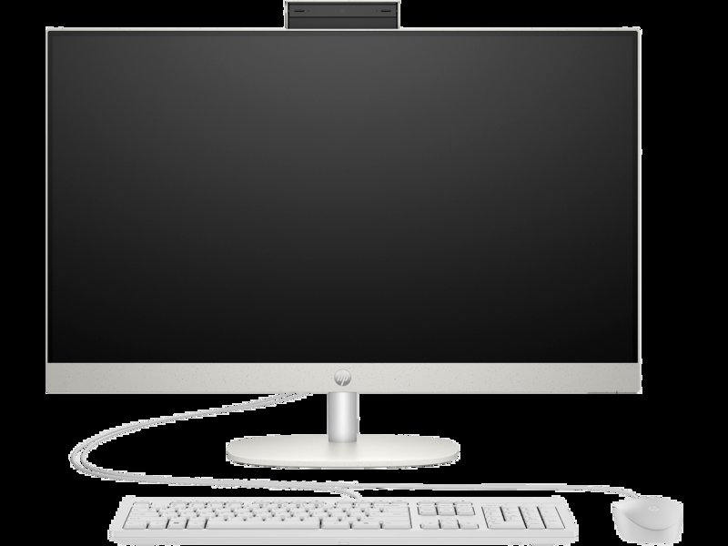 HP All-in-One 27-cr0154nh PC (A99BMEA) 13th Gen Intel Core i7 1355U 16GB RAM 1TB SSD Iris Xe Graphics 27-inch Diagonal FHD IPS Touchscreen Intel Iris Xᵉ Graphics Plus HP 125 USB White Wired Mouse 1 Year Manufacturer Warranty