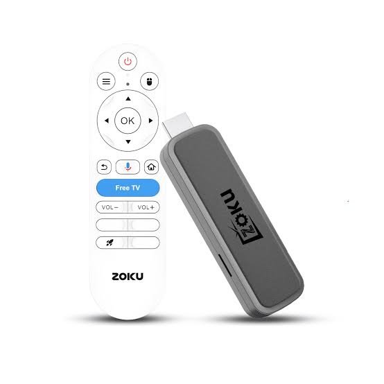 Zoku H2 Pro Streaming Stick Plus Android 14 Allwinner H618 Quad-Core 4GB RAM 64GB ROM BT5.4 Voice Remote Control Dual-Band WiFi