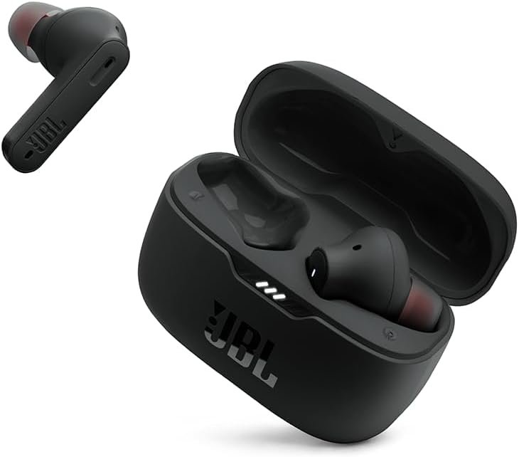 JBL Tune 230NC TWS True Wireless In-Ear Active Noise Cancelling with Smart Ambient JBL Pure Bass Sound Earbuds