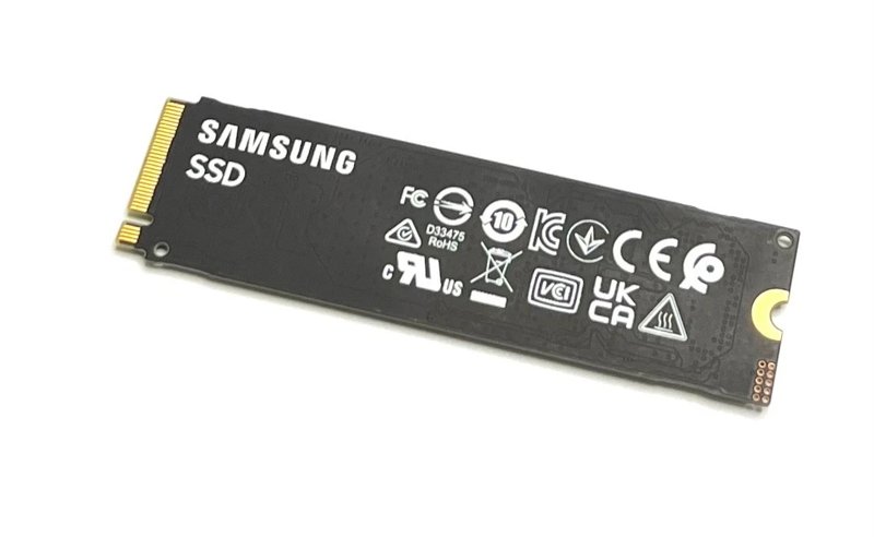 Samsung 512GB NVMe M.2 SSD (Double Notch) Portable Storage Drive