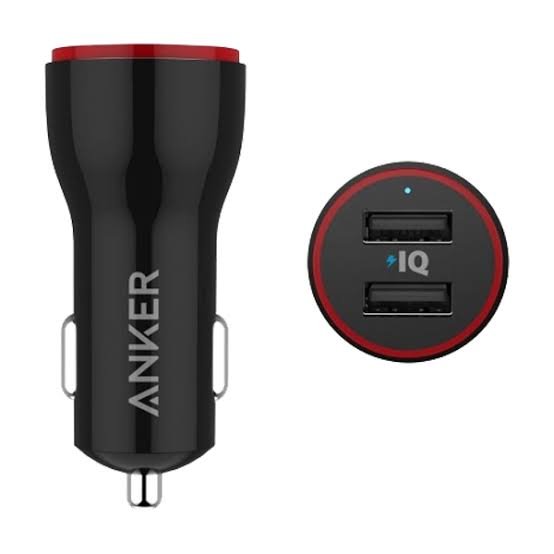 Anker PowerDrive 2 24W Car Charger USB A