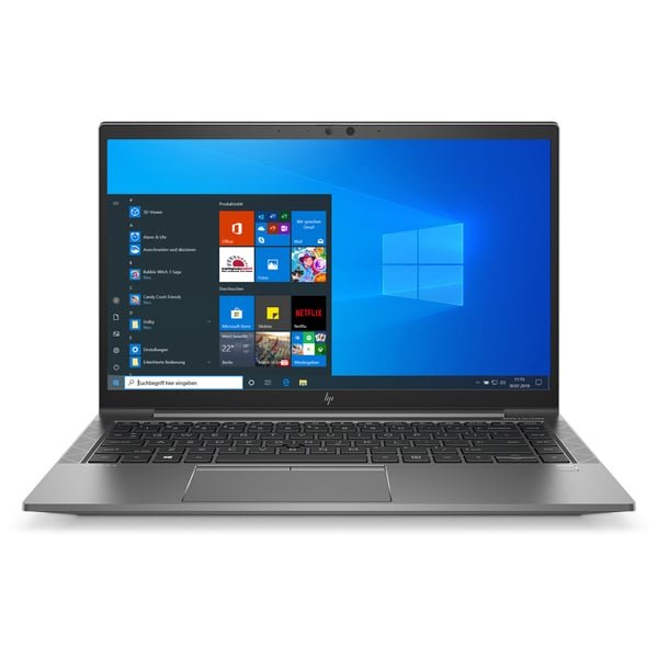 HP ZBook Firefly 14 G7 10th Gen Intel Core i7-10510U 16GB RAM 256GB SSD 14" Touchscreen Intel UHD Graphics