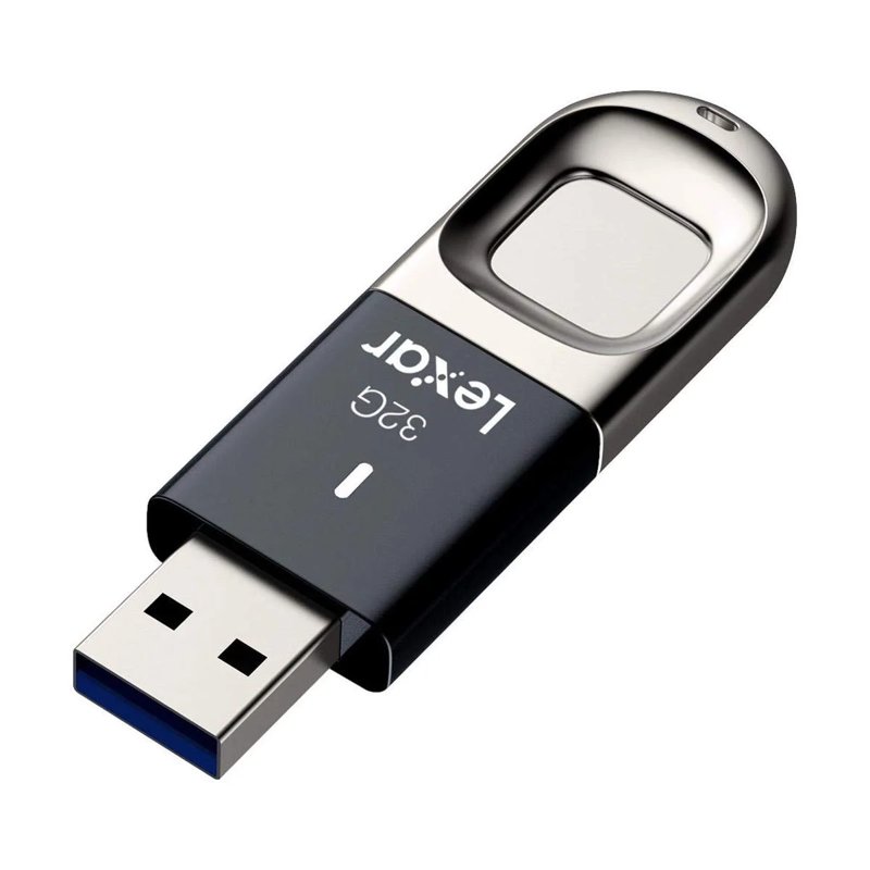 Lexar 32GB Fingerprint F35 USB 3.0 Flash Drive