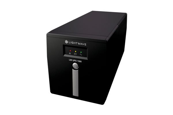 Light Wave LW UPS 1500VA 3 Pin