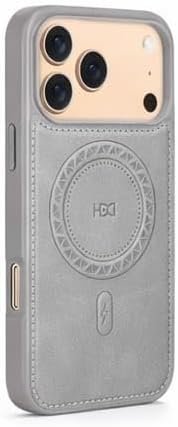 HDD MagSafe Luxurious PU HBC Faux-Leather Case for iPhone 17 Pro